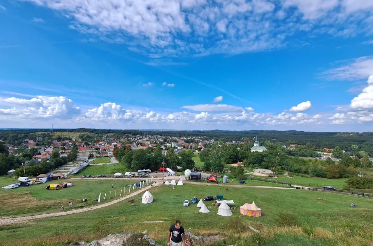 Ruiny Zamku, Poland